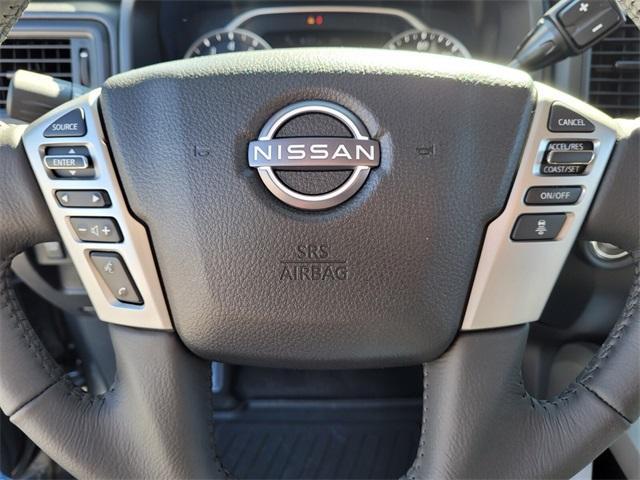 new 2024 Nissan Titan car, priced at $47,175