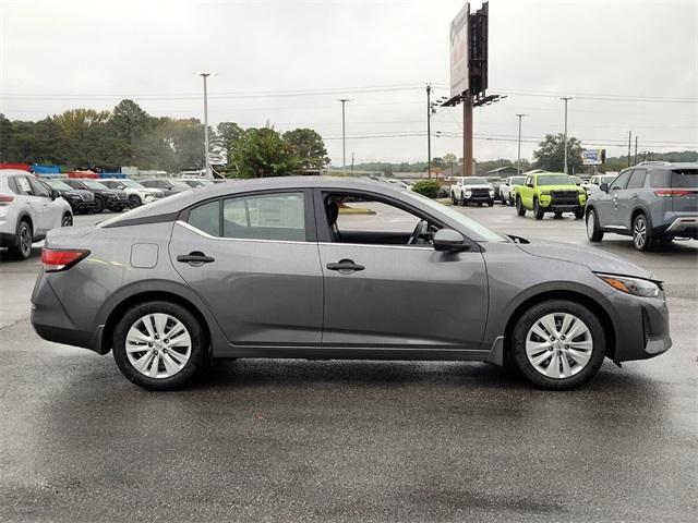 new 2025 Nissan Sentra car, priced at $20,833