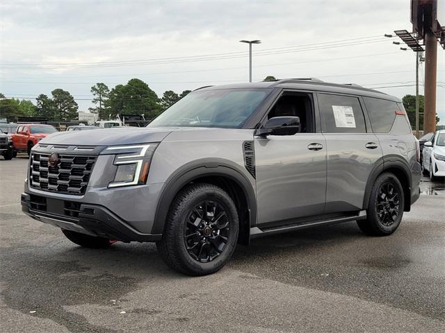 new 2025 Nissan Armada car, priced at $68,161