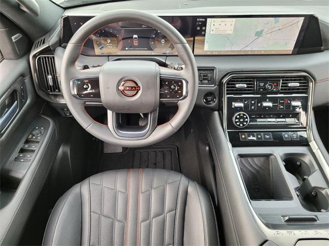 new 2025 Nissan Armada car, priced at $68,161