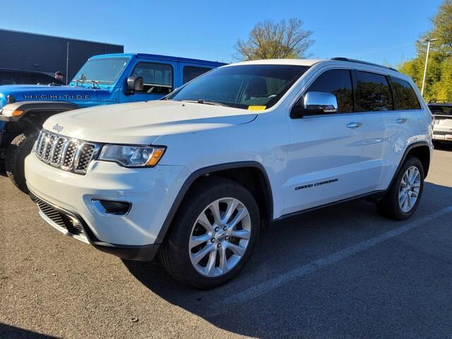 used 2017 Jeep Grand Cherokee car, priced at $12,998