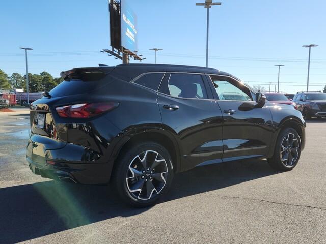 used 2021 Chevrolet Blazer car, priced at $20,298