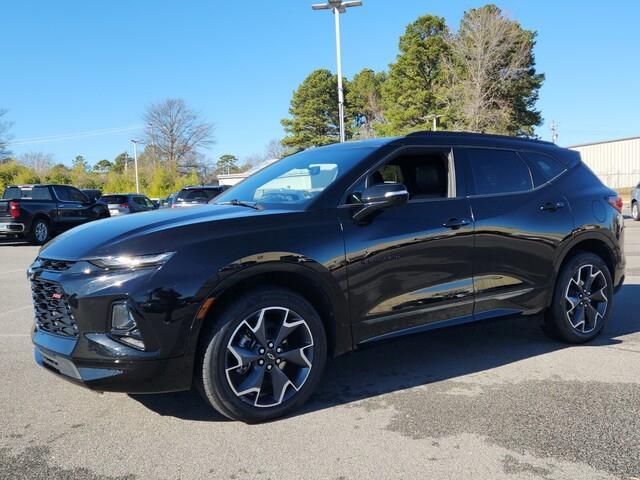 used 2021 Chevrolet Blazer car, priced at $22,998