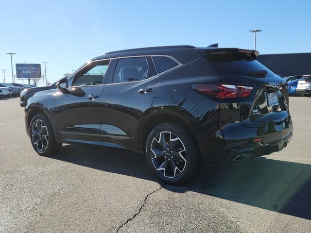 used 2021 Chevrolet Blazer car, priced at $22,998