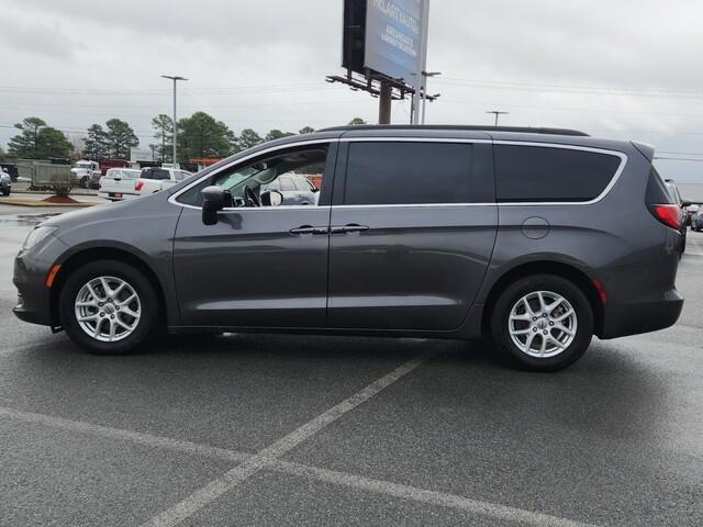 used 2021 Chrysler Voyager car, priced at $17,350