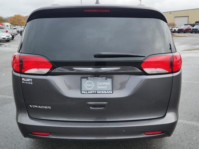 used 2021 Chrysler Voyager car, priced at $17,350