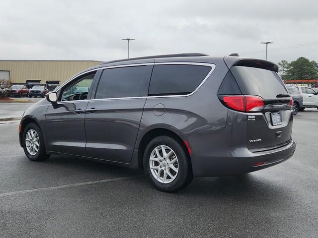 used 2021 Chrysler Voyager car, priced at $17,350