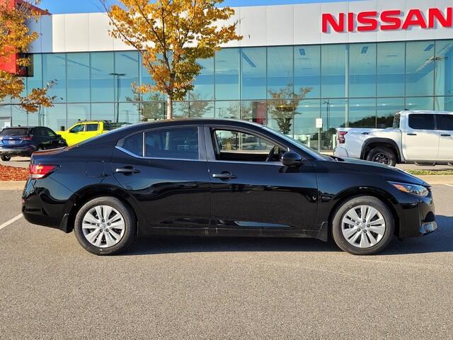 used 2025 Nissan Sentra car, priced at $19,496