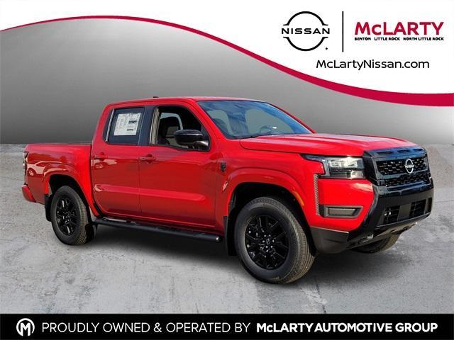 new 2026 Nissan Frontier car, priced at $40,704