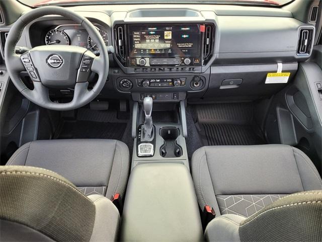 new 2026 Nissan Frontier car, priced at $39,504