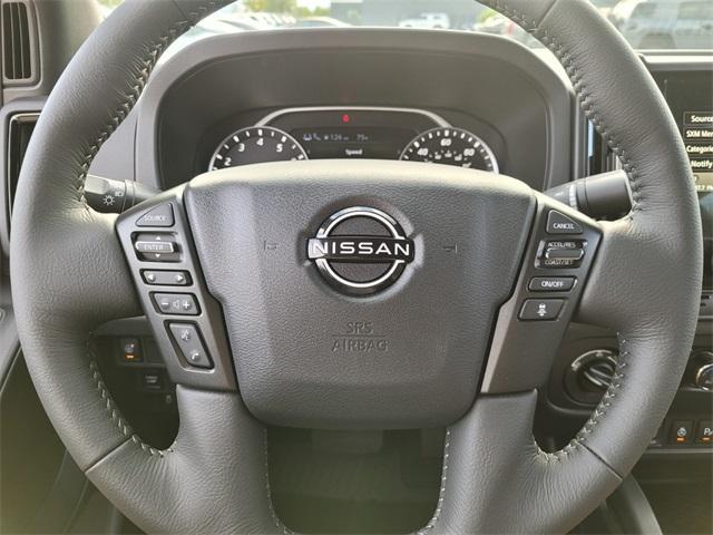 new 2026 Nissan Frontier car, priced at $39,504