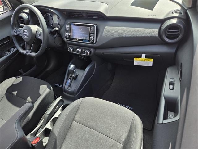 new 2025 Nissan Kicks Play car, priced at $22,044