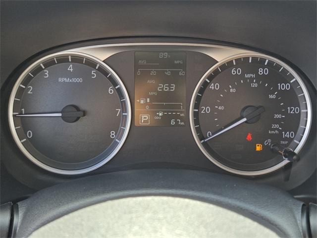 new 2025 Nissan Kicks Play car, priced at $22,044