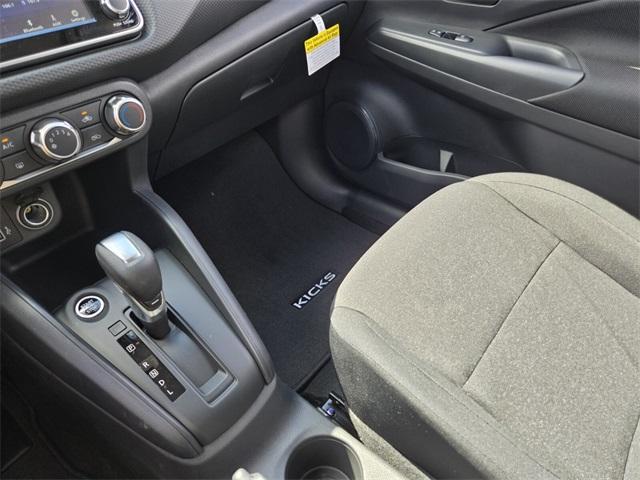 new 2025 Nissan Kicks Play car, priced at $22,044