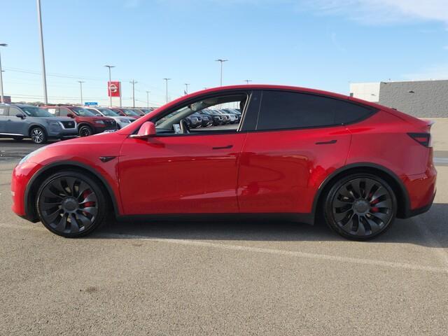 used 2022 Tesla Model Y car, priced at $28,800