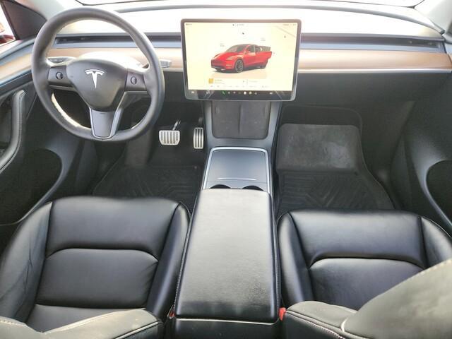 used 2022 Tesla Model Y car, priced at $28,800