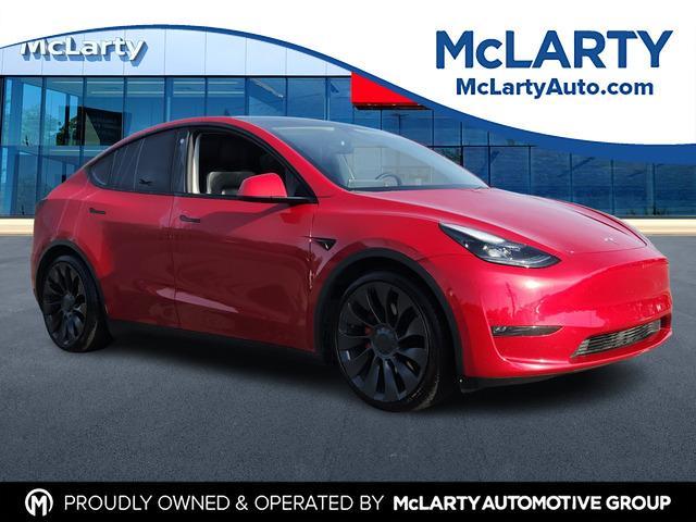 used 2022 Tesla Model Y car, priced at $28,800