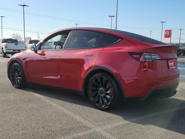 used 2022 Tesla Model Y car, priced at $28,800