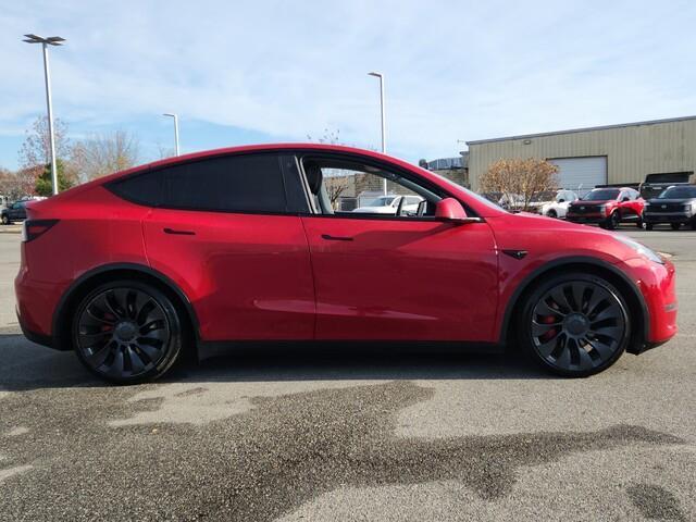 used 2022 Tesla Model Y car, priced at $28,800