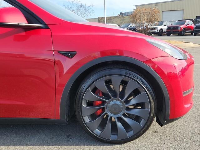 used 2022 Tesla Model Y car, priced at $28,800