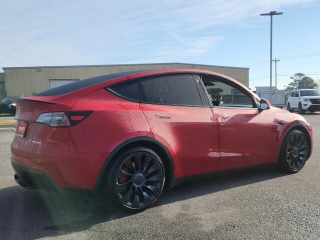 used 2022 Tesla Model Y car, priced at $28,800