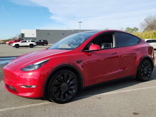 used 2022 Tesla Model Y car, priced at $28,800