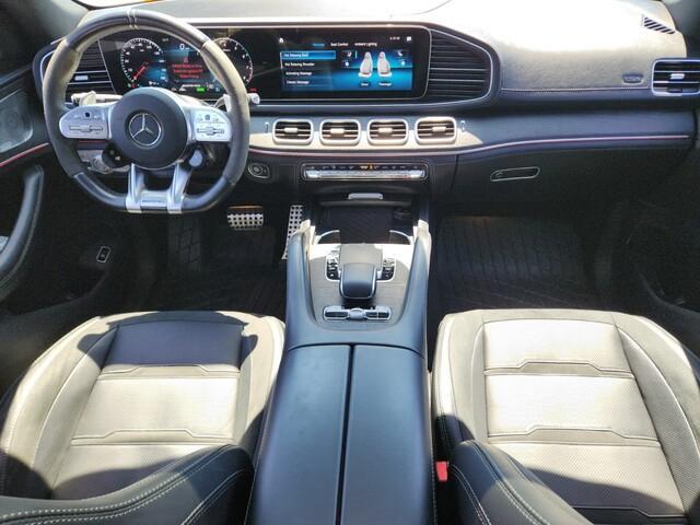 used 2021 Mercedes-Benz AMG GLE 53 car, priced at $46,400