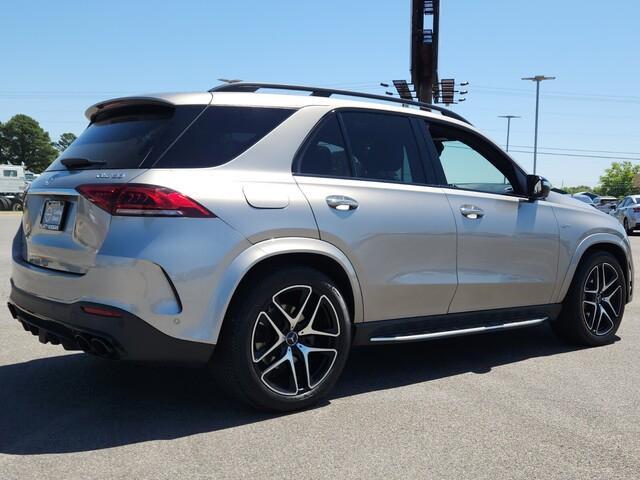 used 2021 Mercedes-Benz AMG GLE 53 car, priced at $46,400