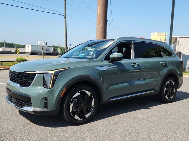 used 2025 Kia Sorento Hybrid car, priced at $36,360