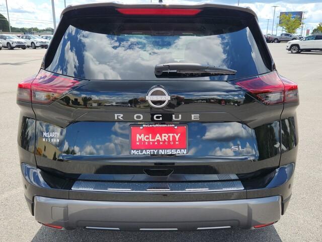 new 2024 Nissan Rogue car, priced at $33,512