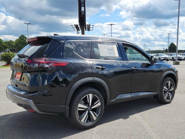 new 2024 Nissan Rogue car, priced at $33,512