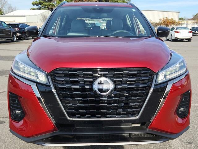 used 2024 Nissan Kicks car, priced at $23,850