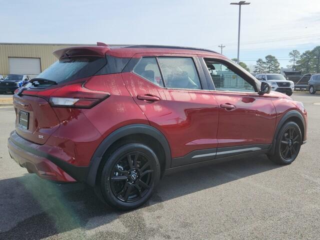 used 2024 Nissan Kicks car, priced at $23,850