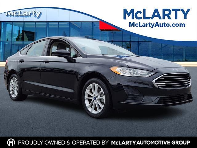 used 2019 Ford Fusion car, priced at $15,332