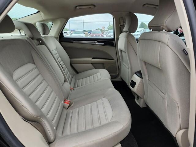 used 2019 Ford Fusion car, priced at $15,548
