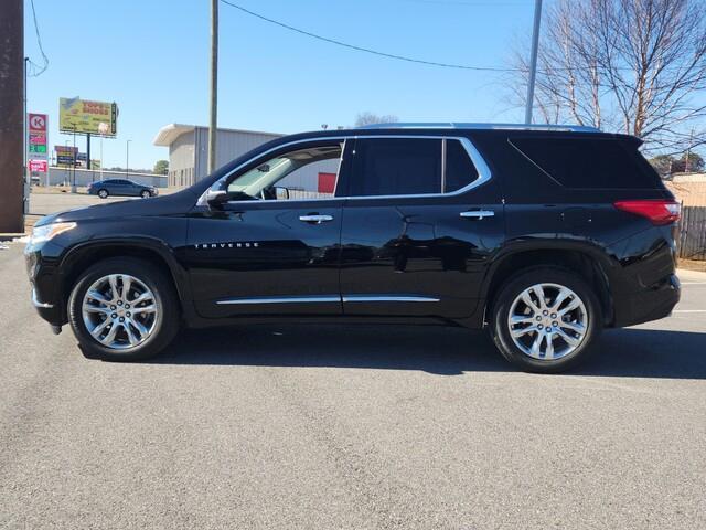 used 2021 Chevrolet Traverse car, priced at $35,798