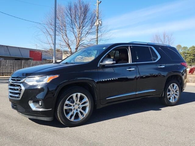 used 2021 Chevrolet Traverse car, priced at $35,798