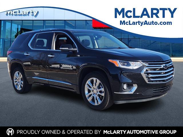 used 2021 Chevrolet Traverse car, priced at $35,798