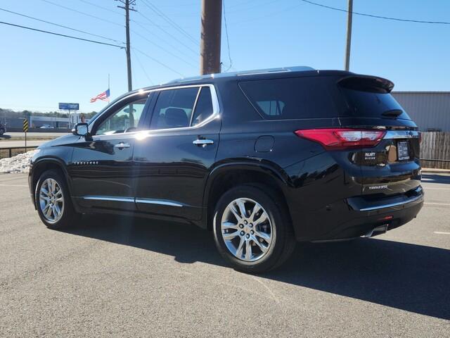 used 2021 Chevrolet Traverse car, priced at $35,798