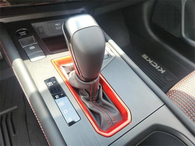 new 2025 Nissan Kicks car, priced at $28,040