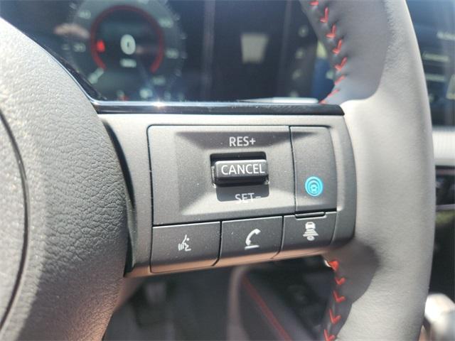 new 2025 Nissan Kicks car, priced at $28,040