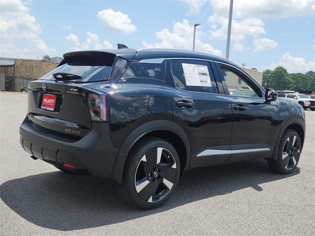 new 2025 Nissan Kicks car, priced at $28,040