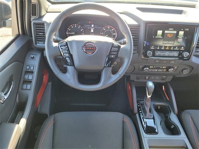 new 2024 Nissan Frontier car, priced at $35,390