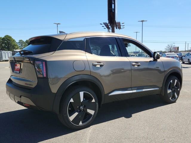 new 2025 Nissan Kicks car, priced at $28,192