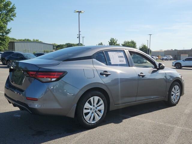 new 2025 Nissan Sentra car, priced at $22,365