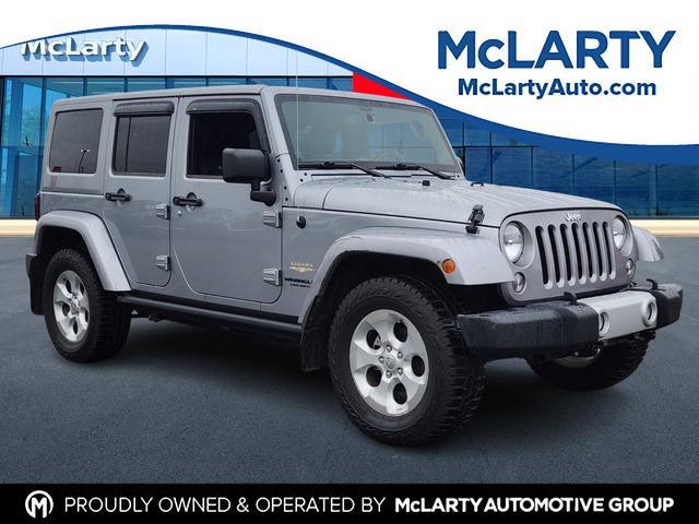 used 2014 Jeep Wrangler Unlimited car, priced at $23,900