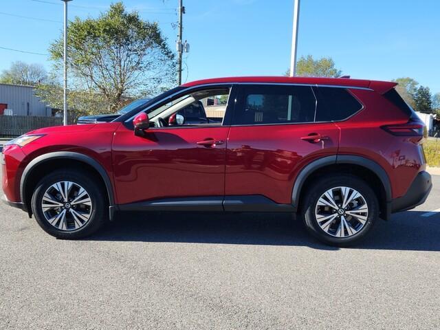 used 2021 Nissan Rogue car, priced at $23,900