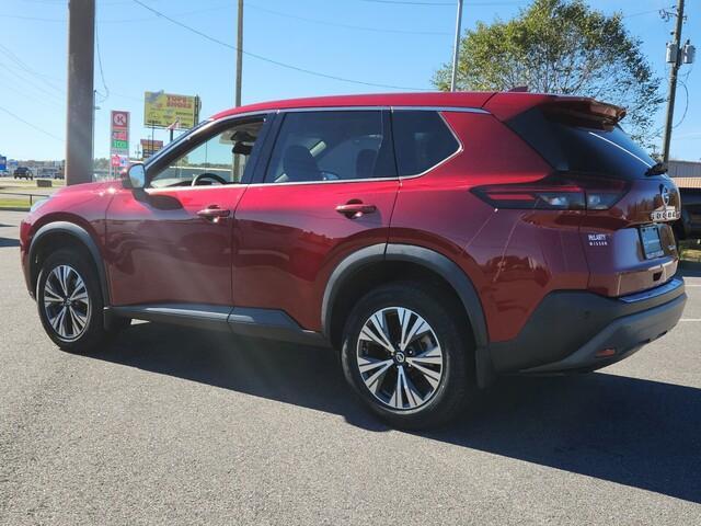 used 2021 Nissan Rogue car, priced at $23,900