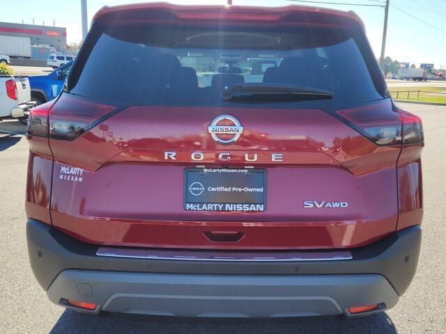 used 2021 Nissan Rogue car, priced at $23,900