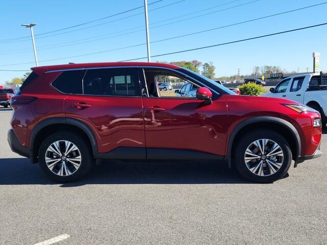 used 2021 Nissan Rogue car, priced at $23,900